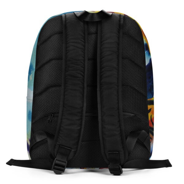 Minimalistischer Rucksack – Bild 4