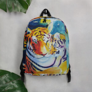 Minimalistischer Rucksack