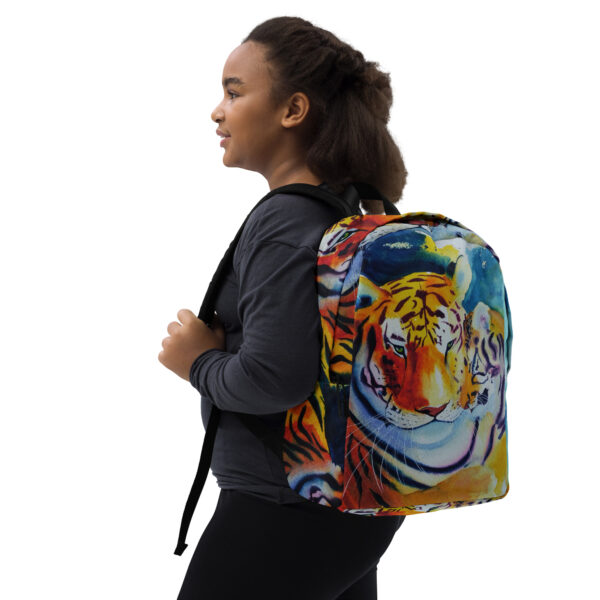 Minimalistischer Rucksack – Bild 2