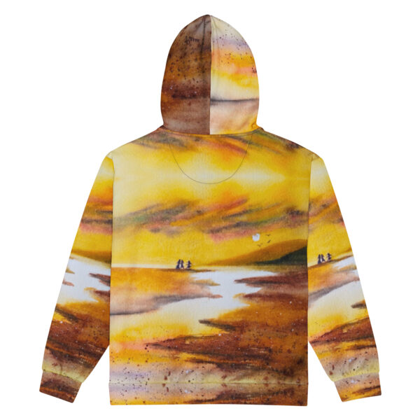 Unisex Zip-Hoodie – Bild 5