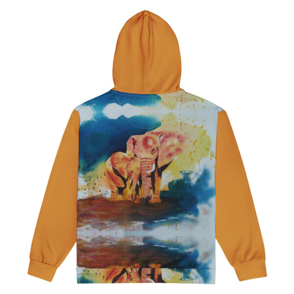 Unisex Zip-Hoodie – Bild 5