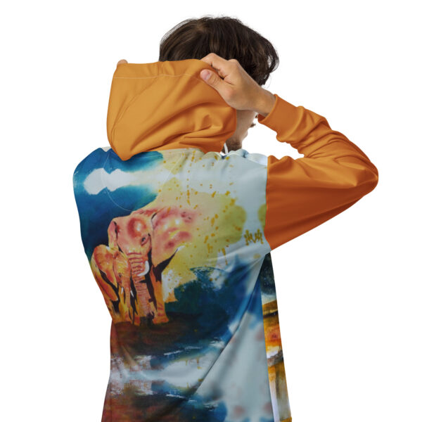 Unisex Zip-Hoodie – Bild 7