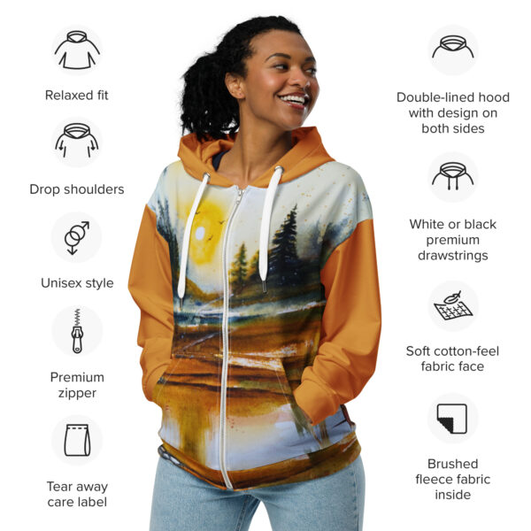 Unisex Zip-Hoodie