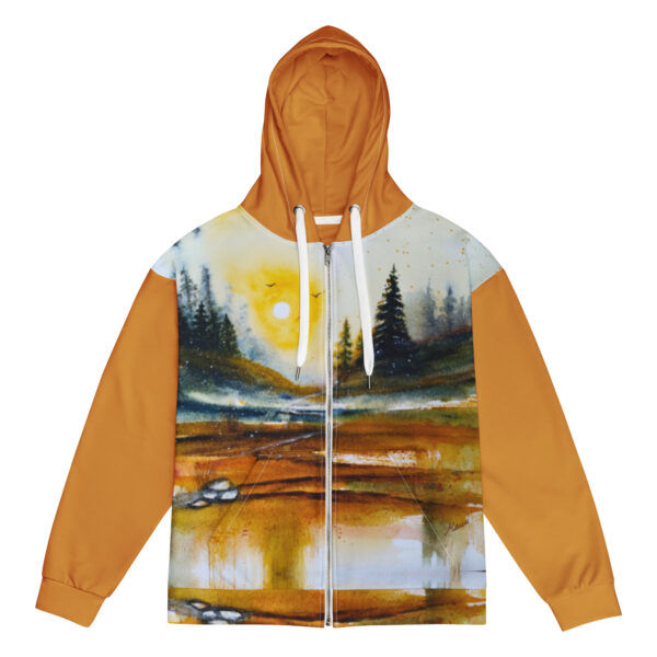 Unisex Zip-Hoodie – Bild 6