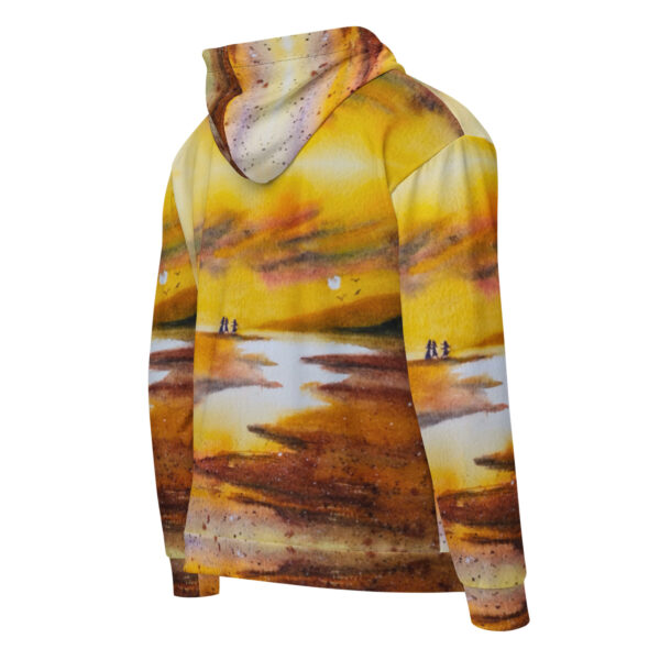 Unisex Zip-Hoodie – Bild 3