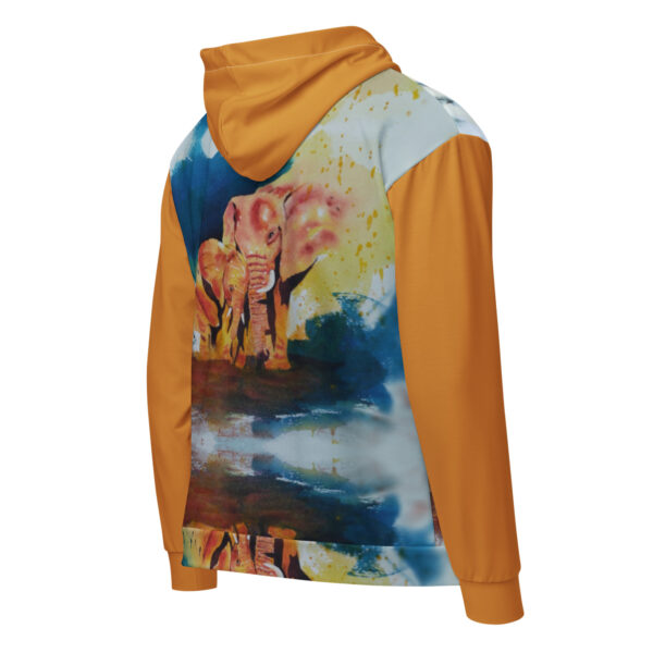 Unisex Zip-Hoodie – Bild 2