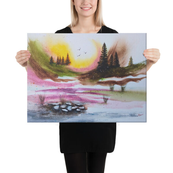Leinwand – Bild 3